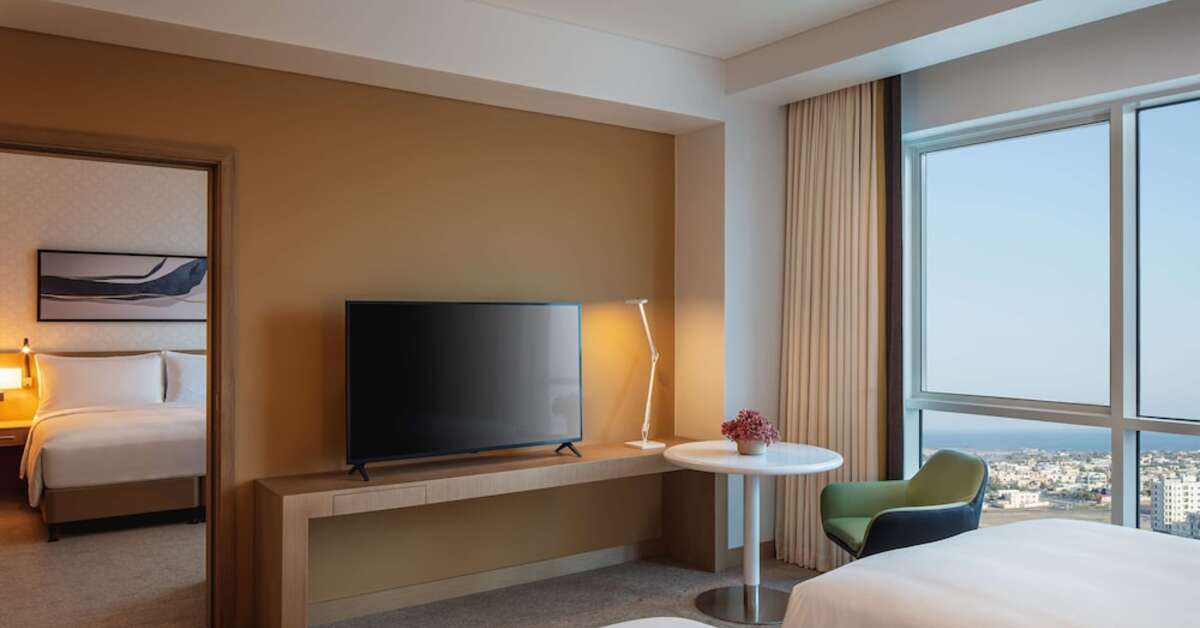 Ein Foto DoubleTree by Hilton Fujairah City
