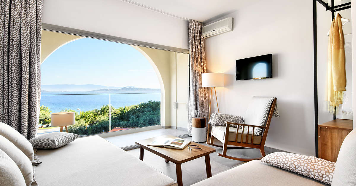 Een foto van Akrathos Beach Hotel
