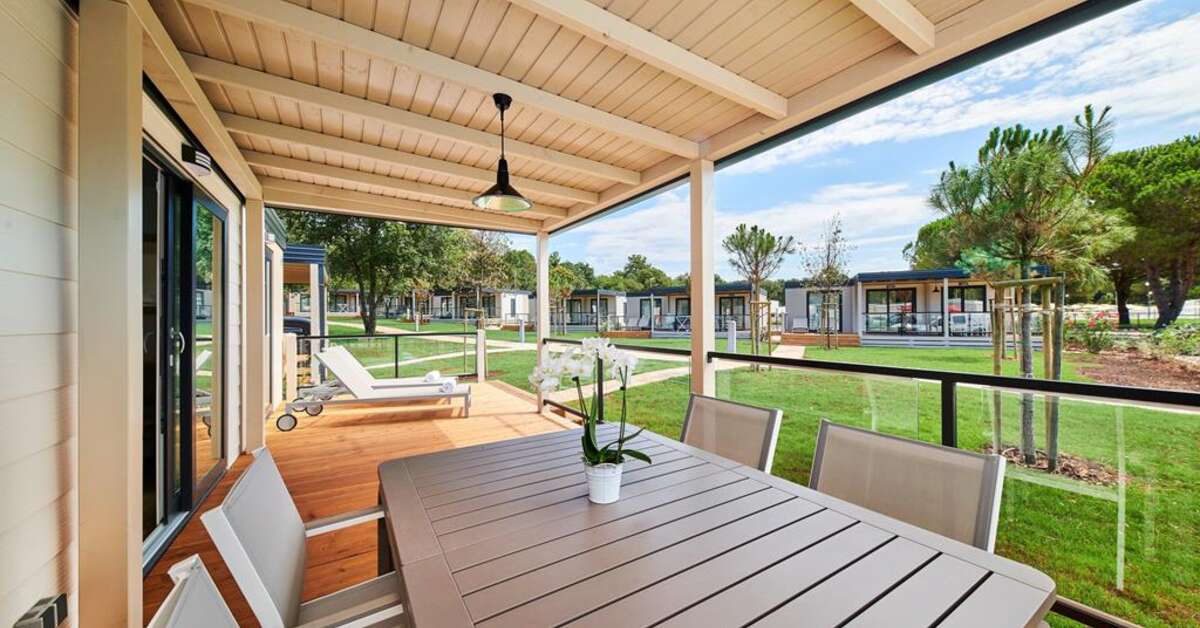Een foto van Camping Stella Maris Mobilhomes