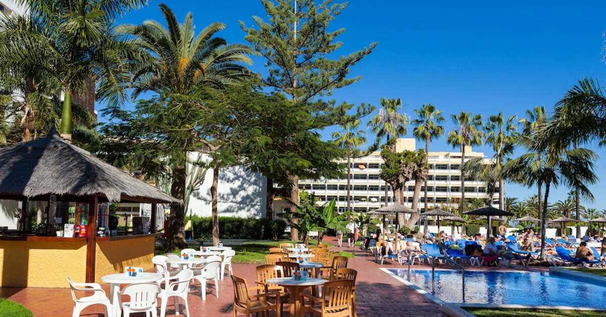 Ein Foto von den Einrichtungen im Blue Sea Hotel Puerto Resort
