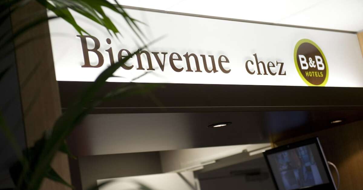 Een foto van B&B Hotel Marseille Euromed