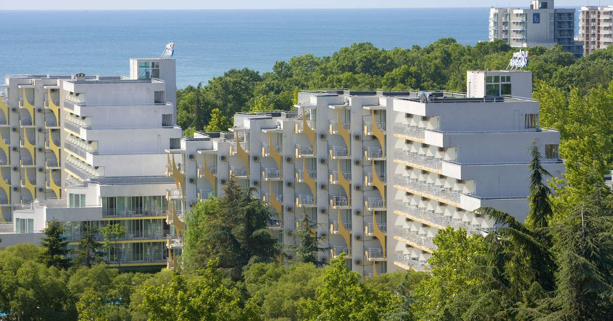 Ein Foto Hotel Laguna Garden
