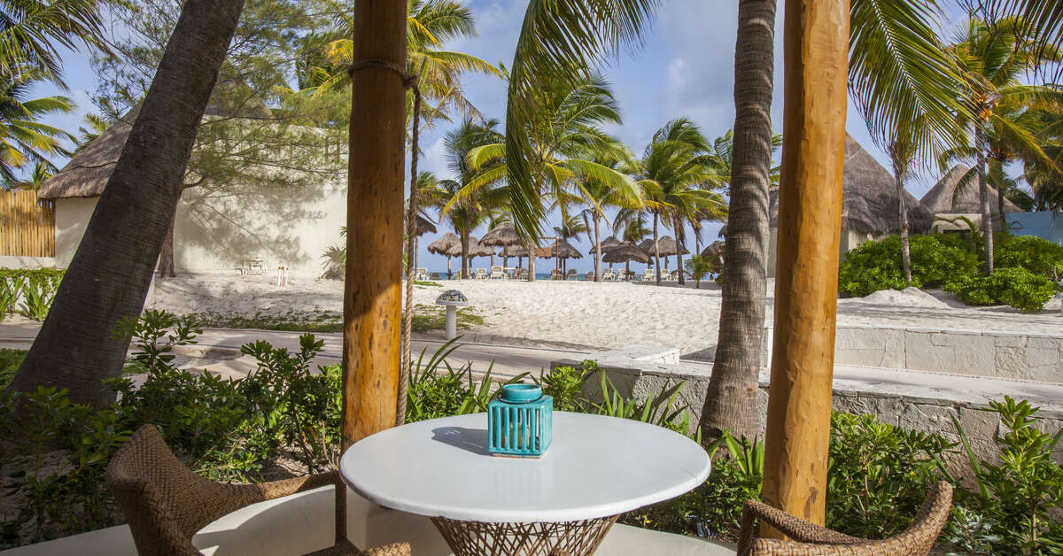 Een foto van Mahekal Beach Resort