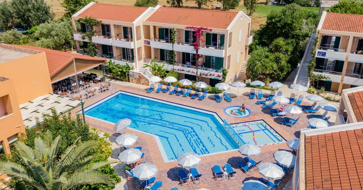 Ein Foto von einer Übersicht des Hotel Oscar