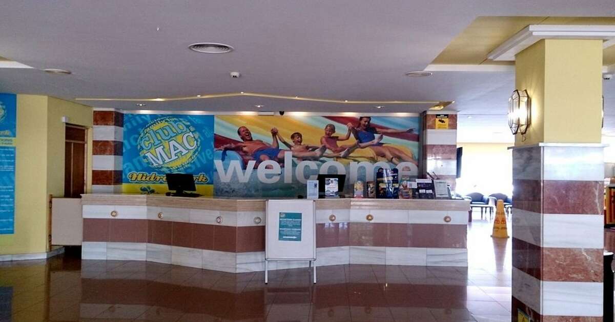 Ein Foto vom Innenbereich im Club Mac Alcudia