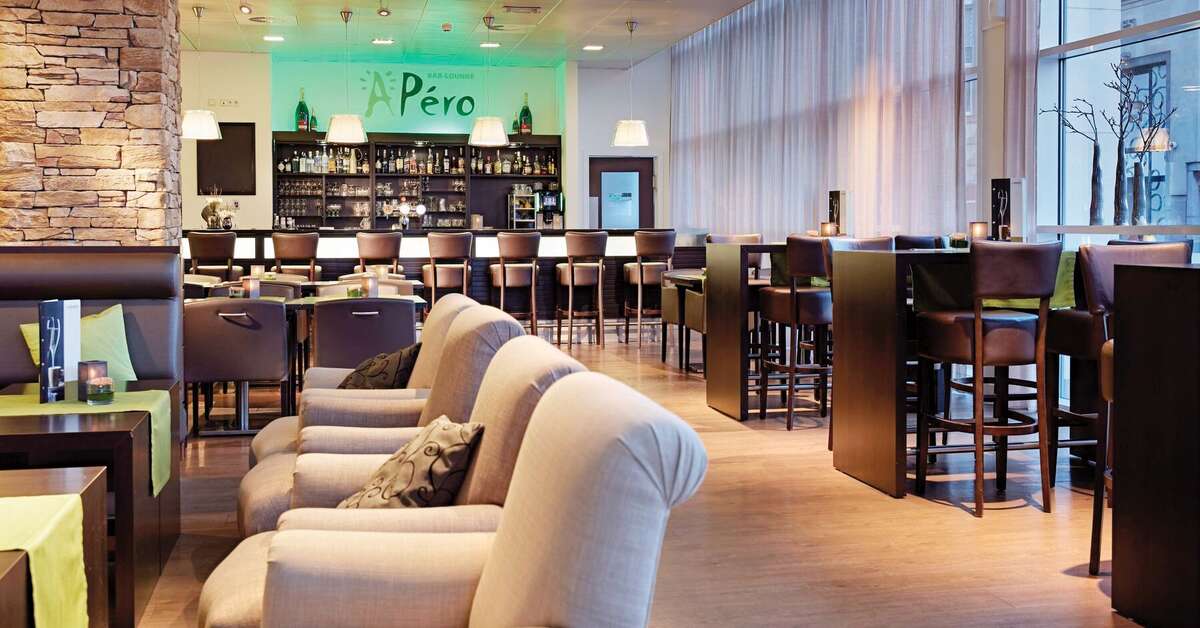 Een foto van de faciliteiten bij Lindner WTC Hotel & City Lounge