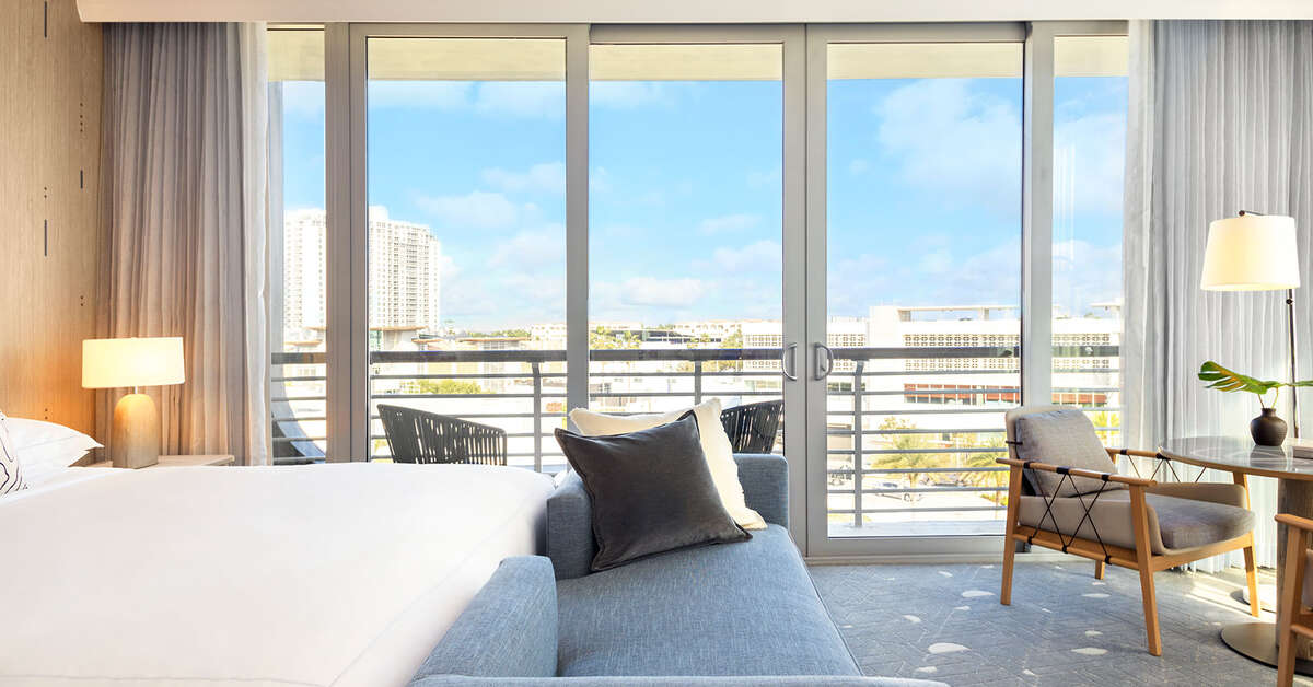 Een foto van Kimpton Hotel Palomar South Beach
