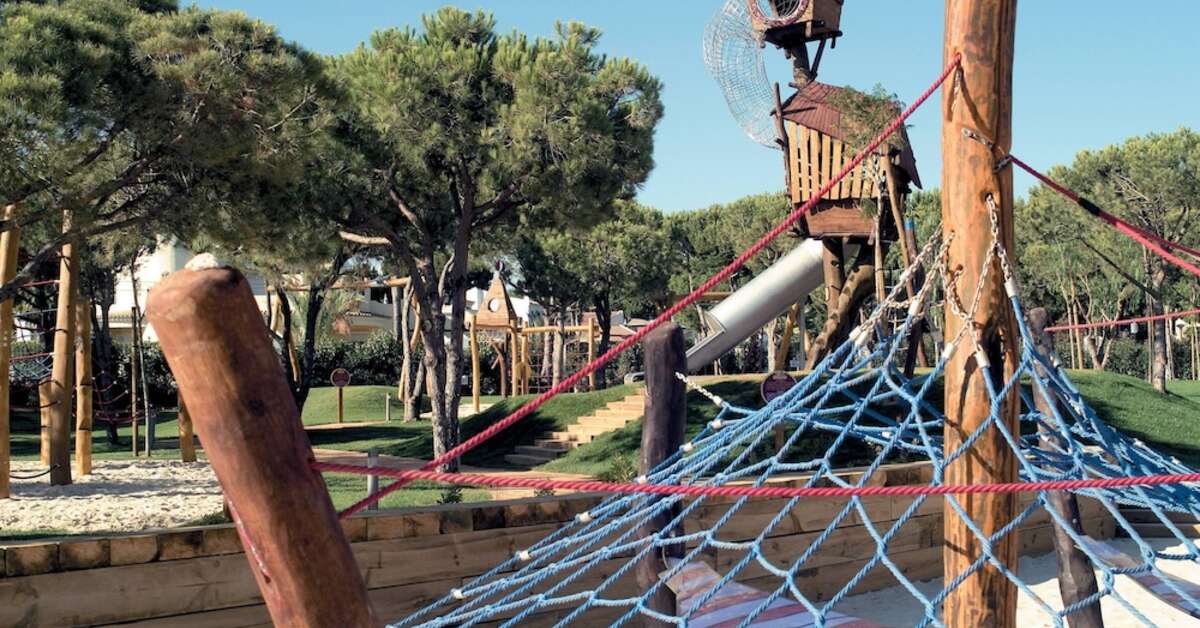 Ein Foto von den Einrichtungen im Hilton Vilamoura As Cascatas Golf Resort & Spa