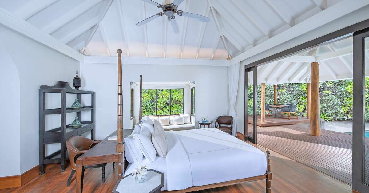Een foto van Anantara Kihavah Maldives Villas