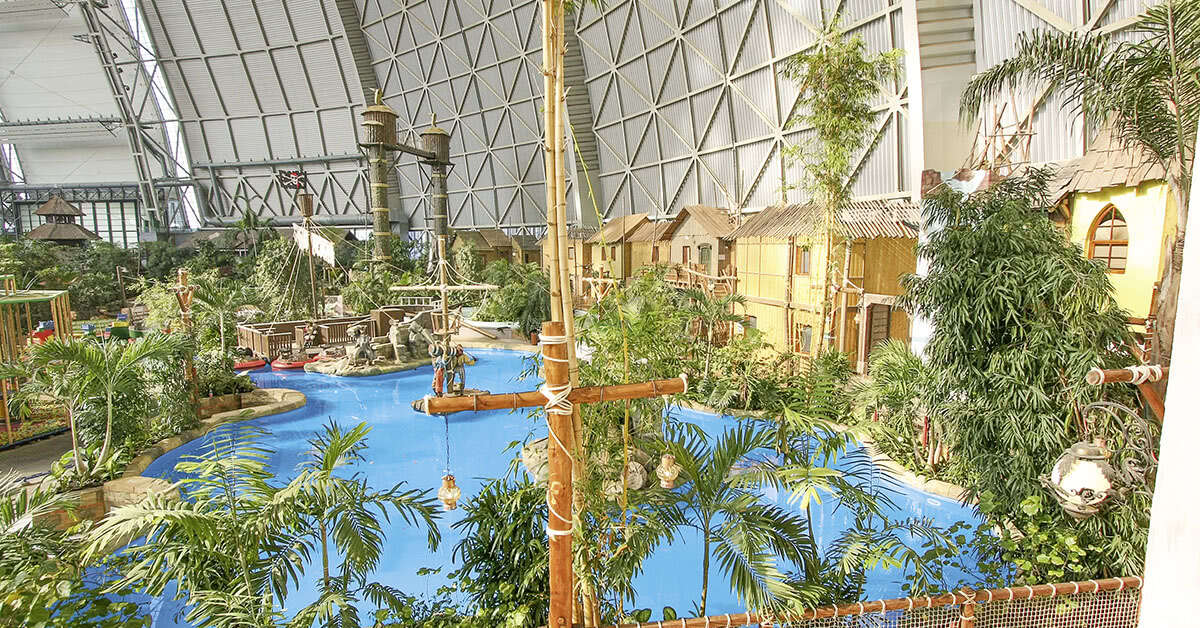 Een foto van Tropical Islands
