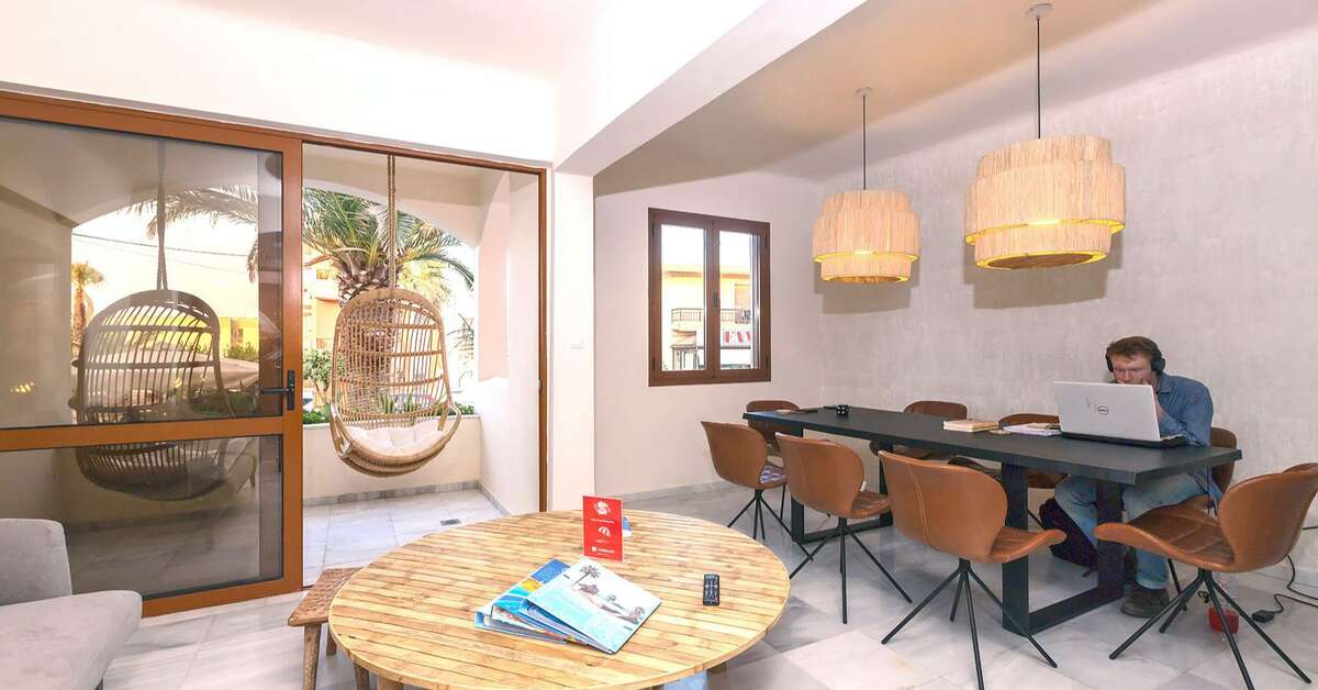Een foto van Aristea Hotel