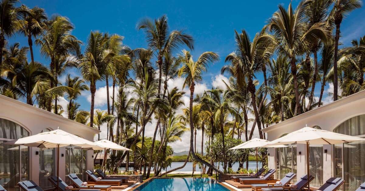 Een foto van One & Only Le Saint Geran