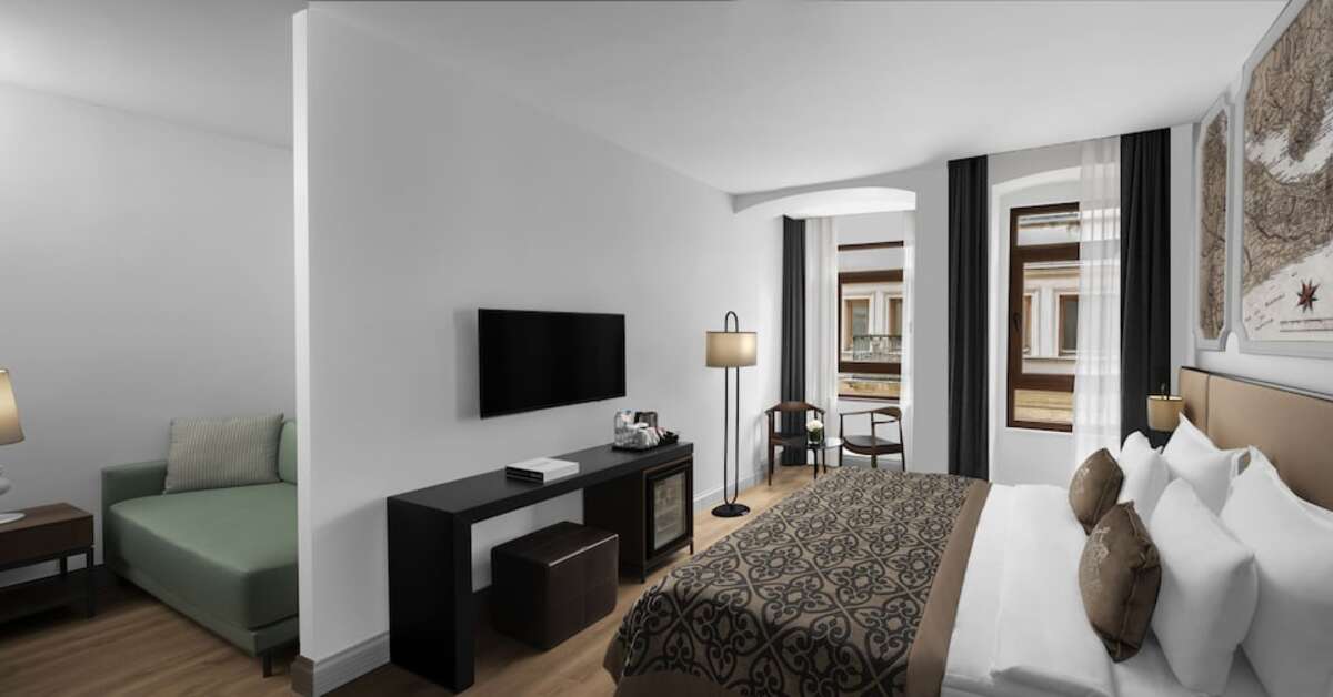 Een foto van Akka Suites Taksim