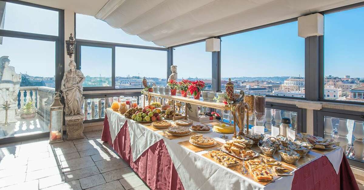 Een foto van Hotel Romanico Palace