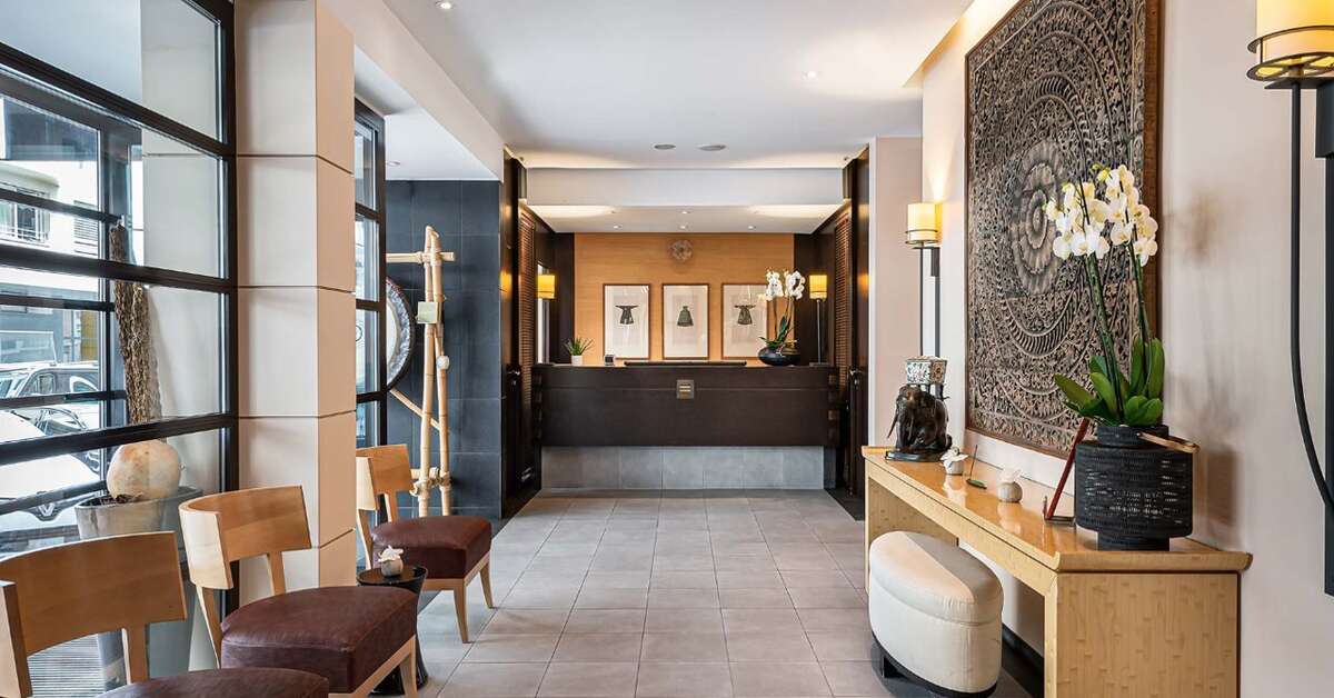 Een foto van Hotel Jade Geneva