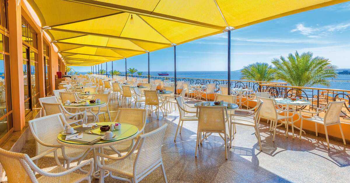 Een foto van de faciliteiten bij Beach Albatros Resort