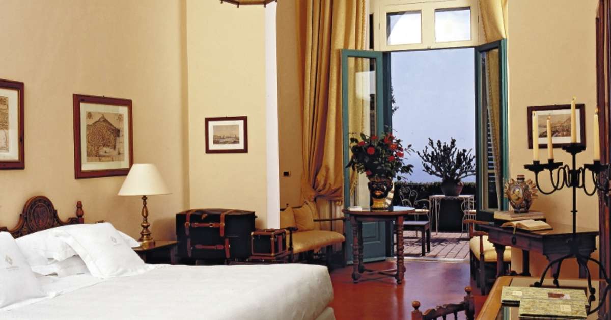 Een foto van San Domenico Palace Hotel