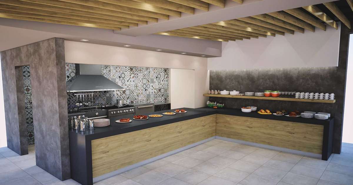 Een foto van de faciliteiten bij Sunny Days Hotel & Appartementen