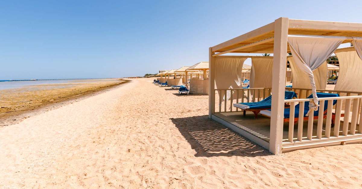 Ein Foto vom Strand beim Premier Le Reve Hotel & Spa