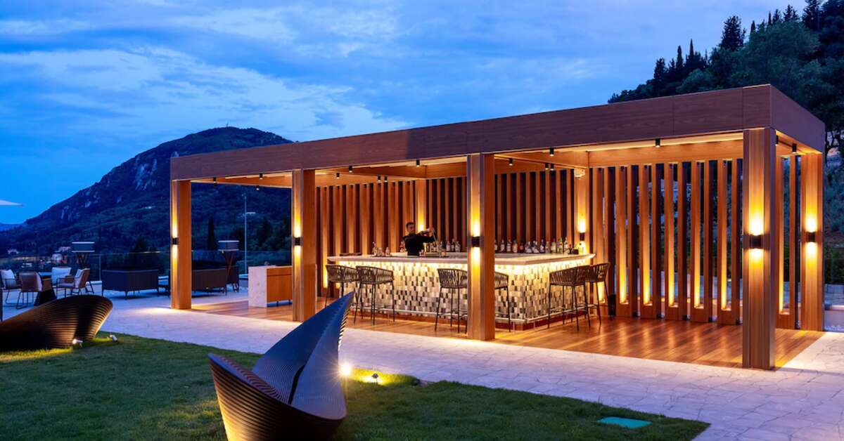 Een foto van de faciliteiten bij Angsana Corfu Resort & Spa