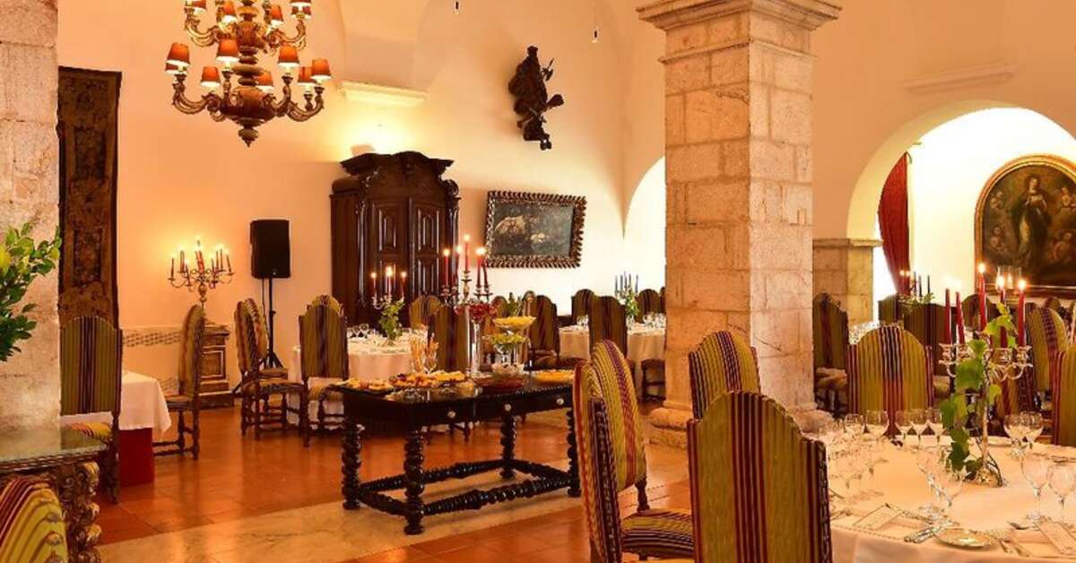Een foto van de faciliteiten bij Pousada Castelo Estremoz