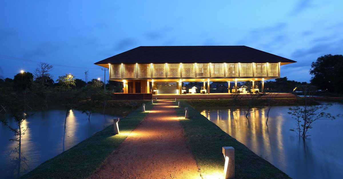 Een foto van Water Garden Sigiriya