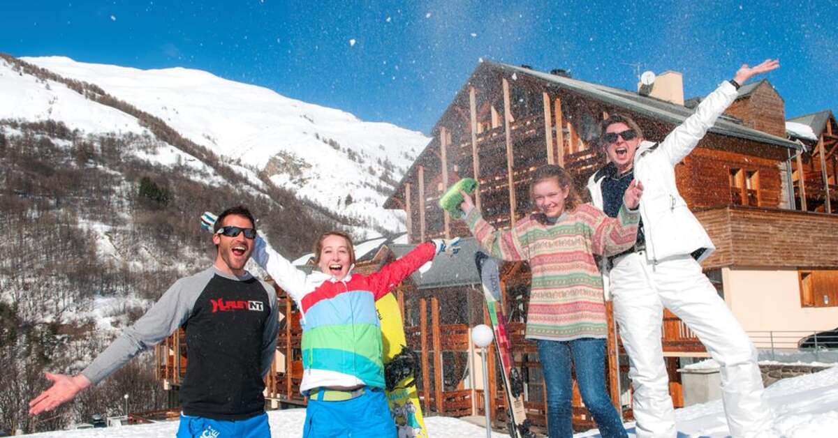 Een foto van Residence Le Hameau de Valloire