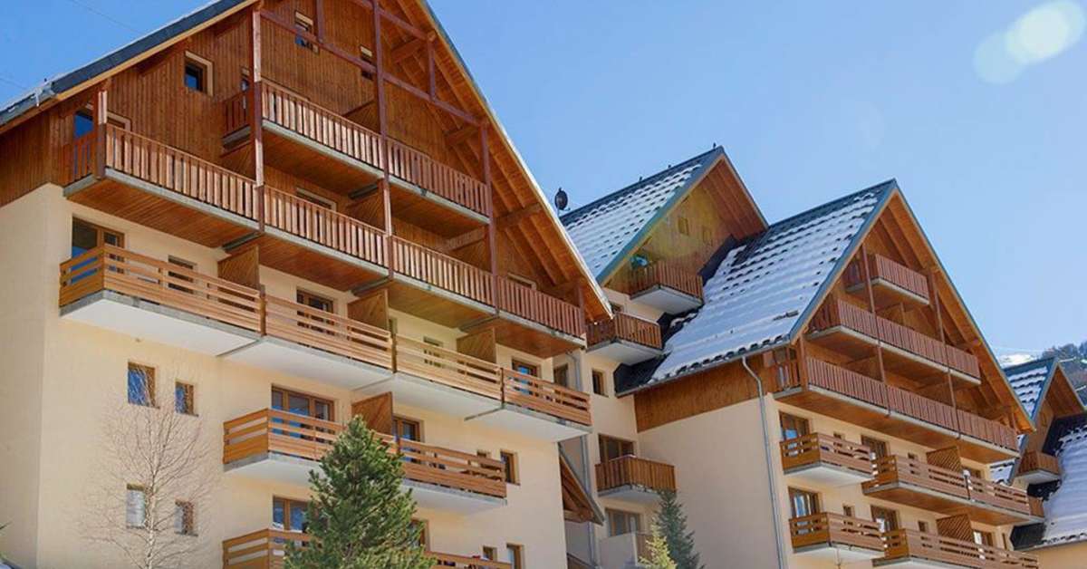 Een foto van Goelia Residence Les Chalets Valoria