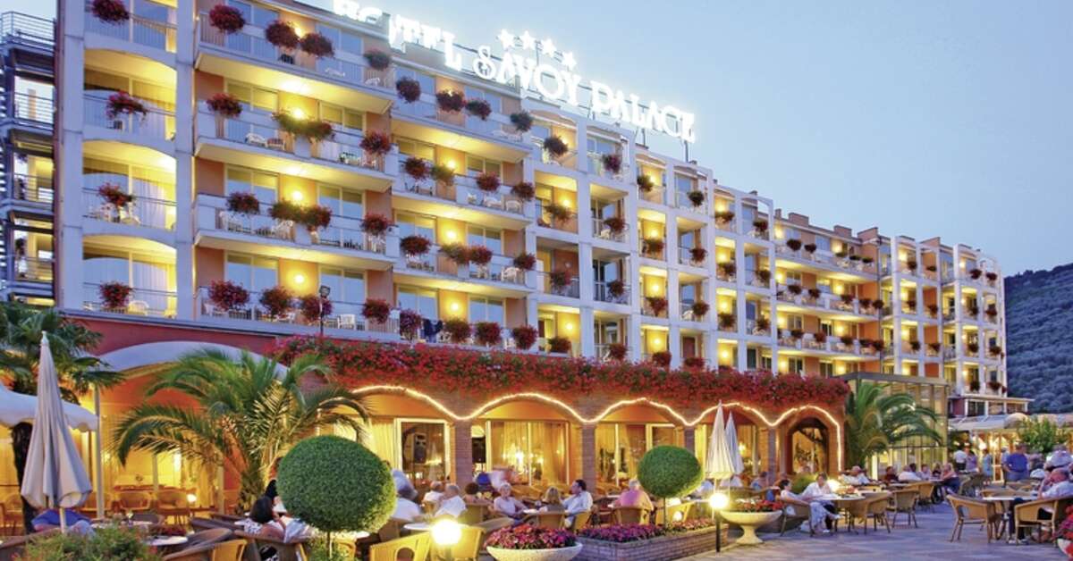 Een foto van Savoy Palace Hotel