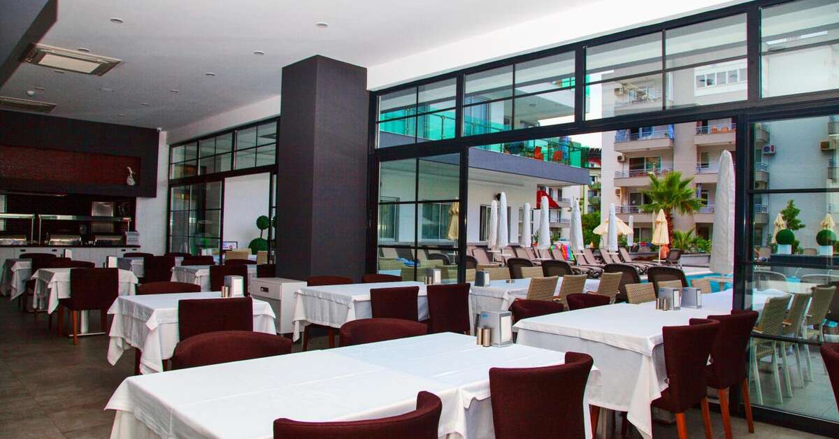 Een foto van de faciliteiten bij Green Garden Suites