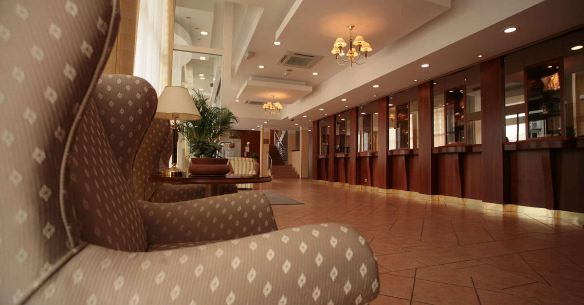 Een foto van het interieur van Sunny Baska Residence by Valamar