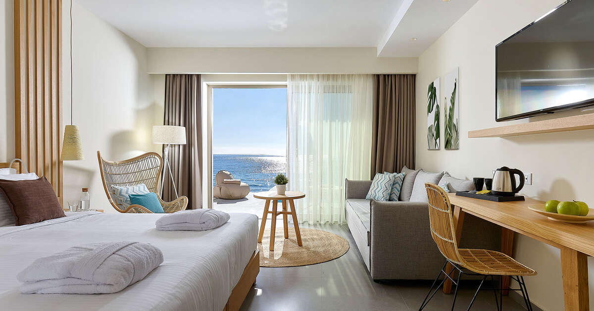 Ein Foto Enorme Santanna Beach Resort