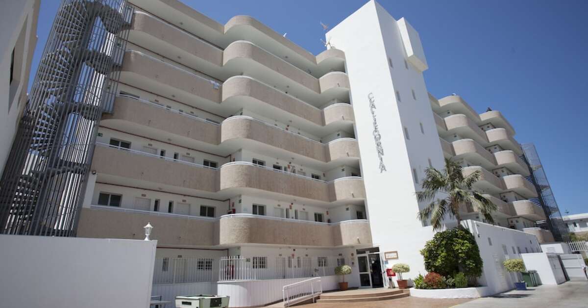 Een foto van de buitenkant van Appartementen Coral California