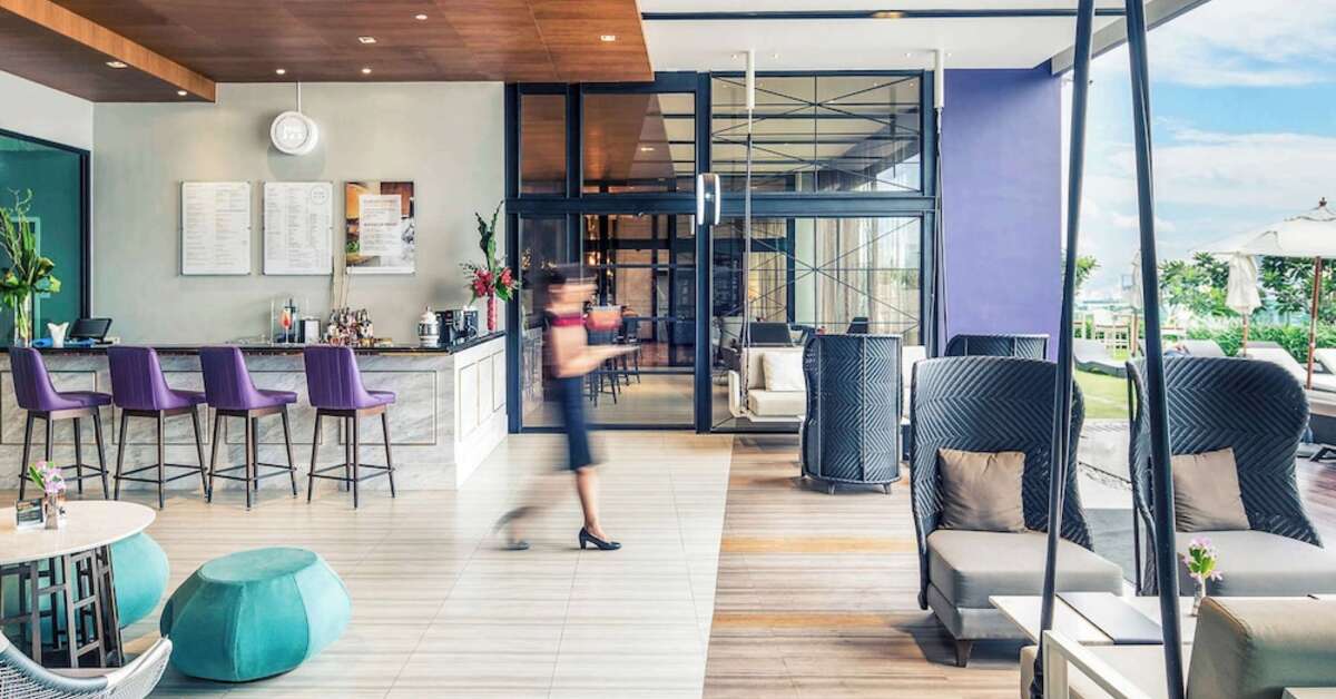 Een foto van Mercure Bangkok Makkasan