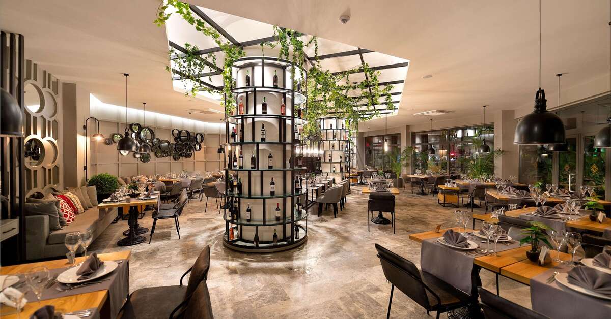 Een foto van de faciliteiten bij Miramare Beach Hotel