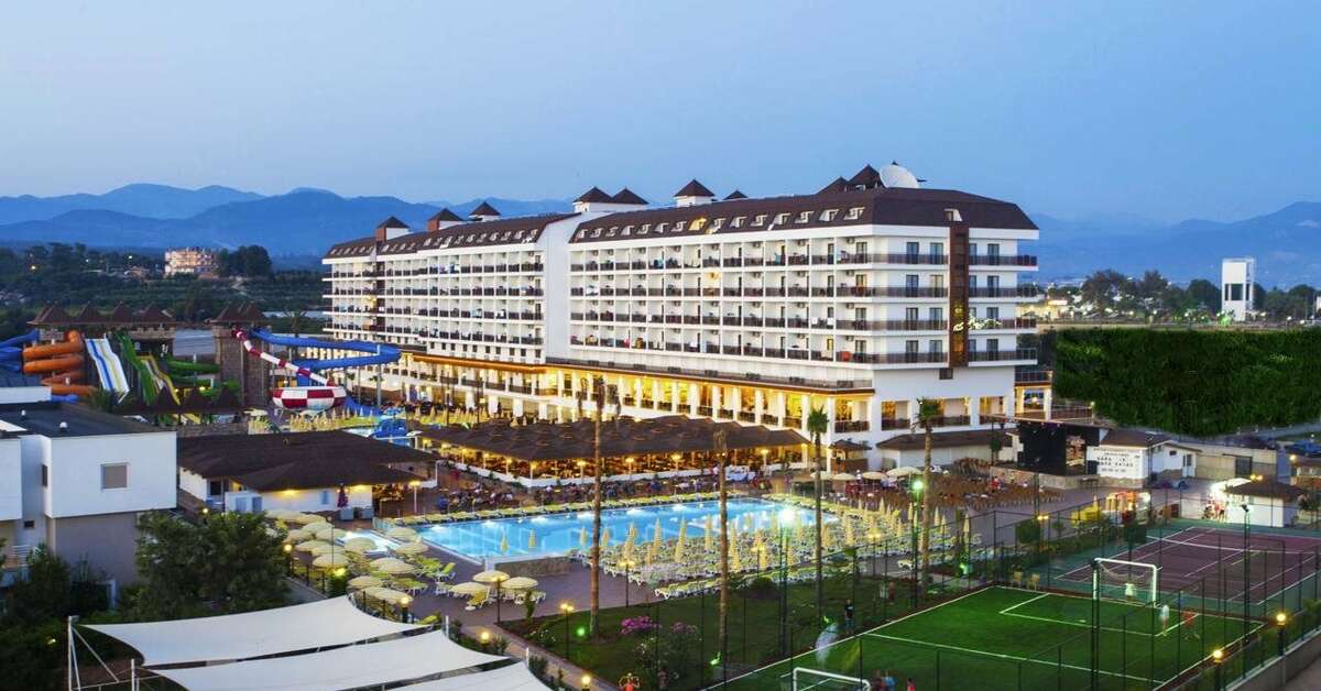 Een foto van het zwembad bij Eftalia Splash Resort
