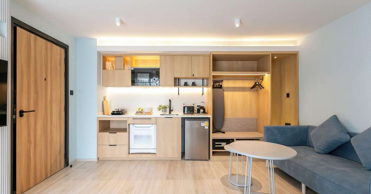 Een foto van The Sacha Aparthotel