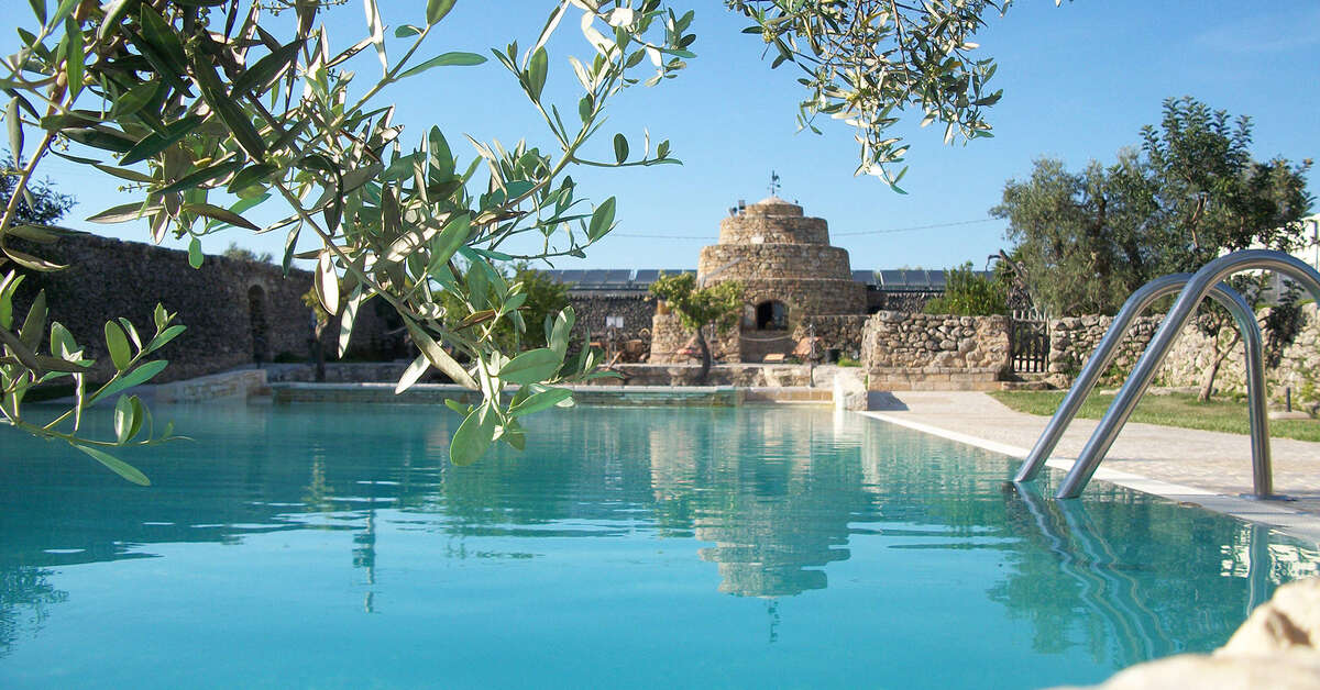 Een foto van Masseria Bosco e Masseria Strazzati
