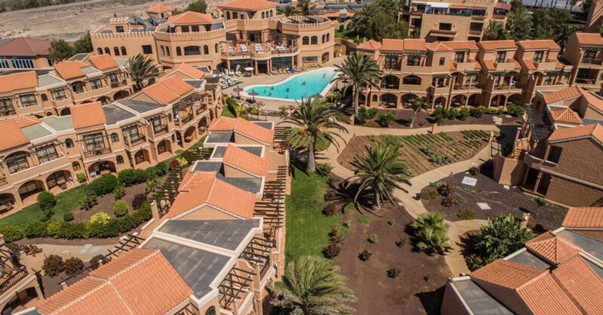 Een foto van de buitenkant van Bakour Fuerteventura La Pared