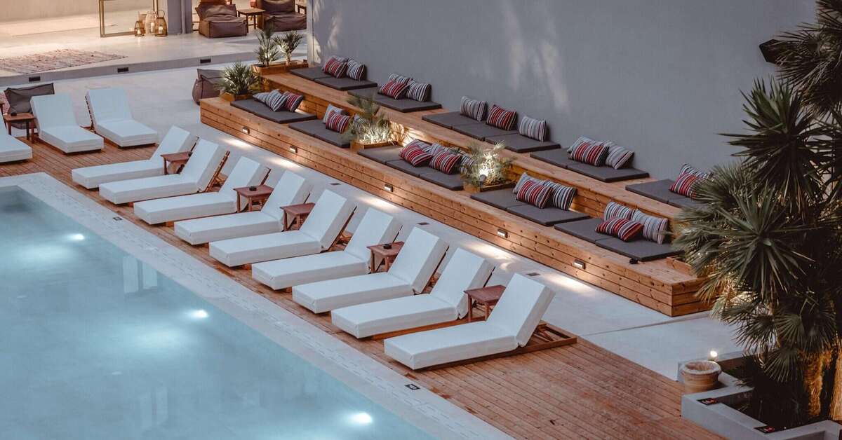 Een foto van het zwembad bij Cook's Club Hersonissos