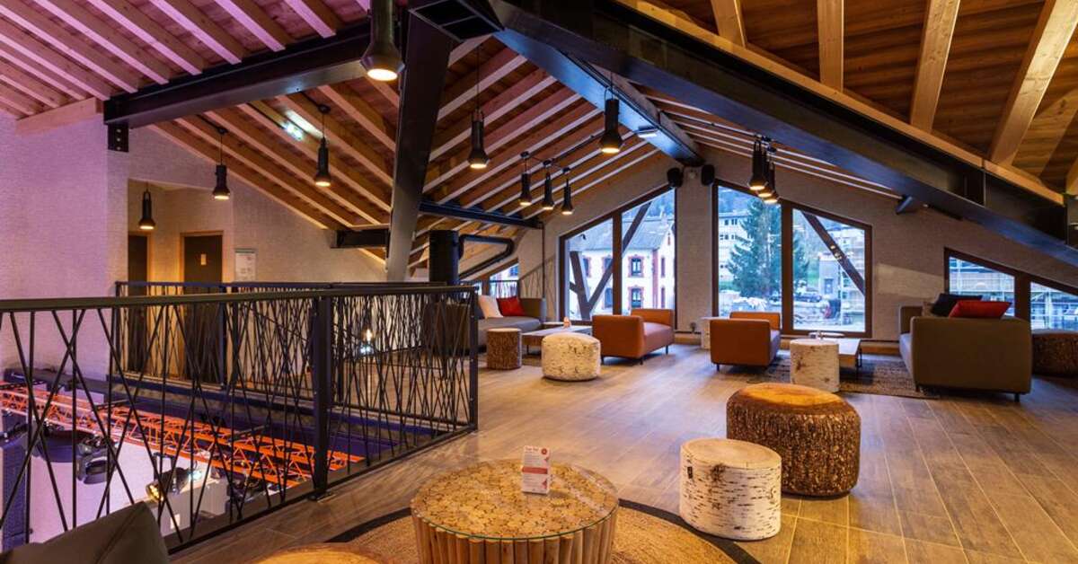 Een foto van Base Camp Lodge Bourg-Saint-Maurice