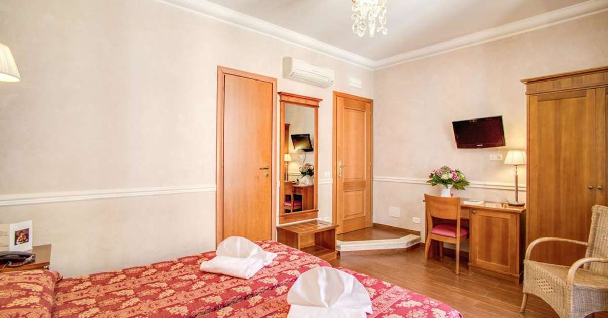 Een foto van Hotel Caravaggio Rome