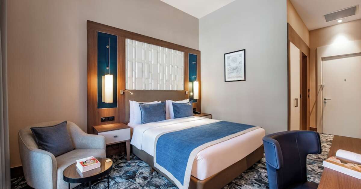 Een foto van Tbilisi Philharmonic Hotel by Mercure