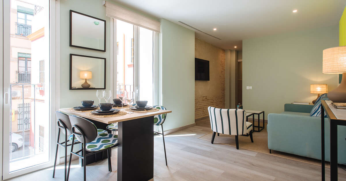 Een foto van Sercotel Sevilla Guadalquivir Suites