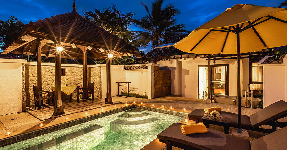 Een foto van The Hotspring Beach Resort & Spa