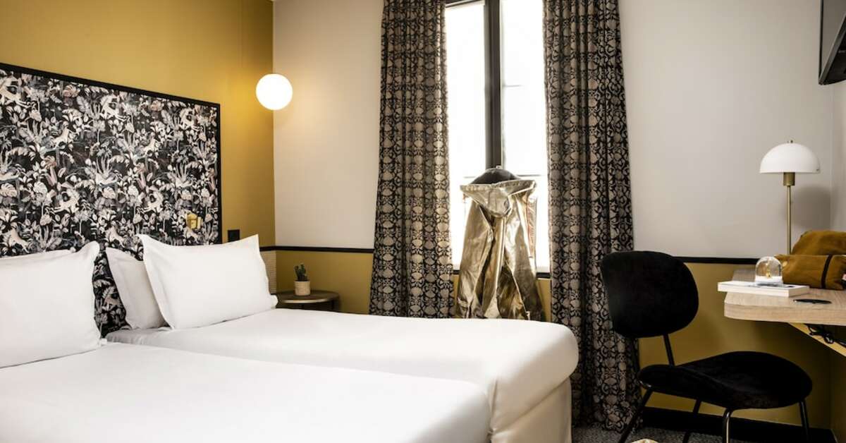 Een foto van Hotel Paris La Fayette