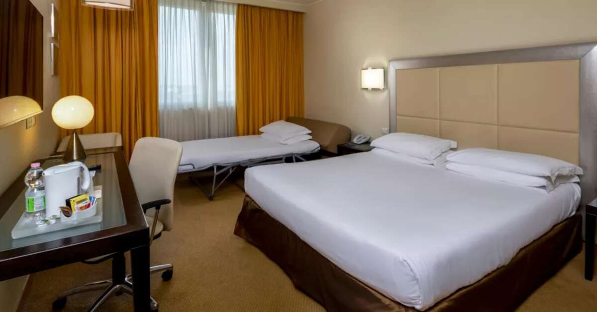 Een foto van Crown Plaza Padova