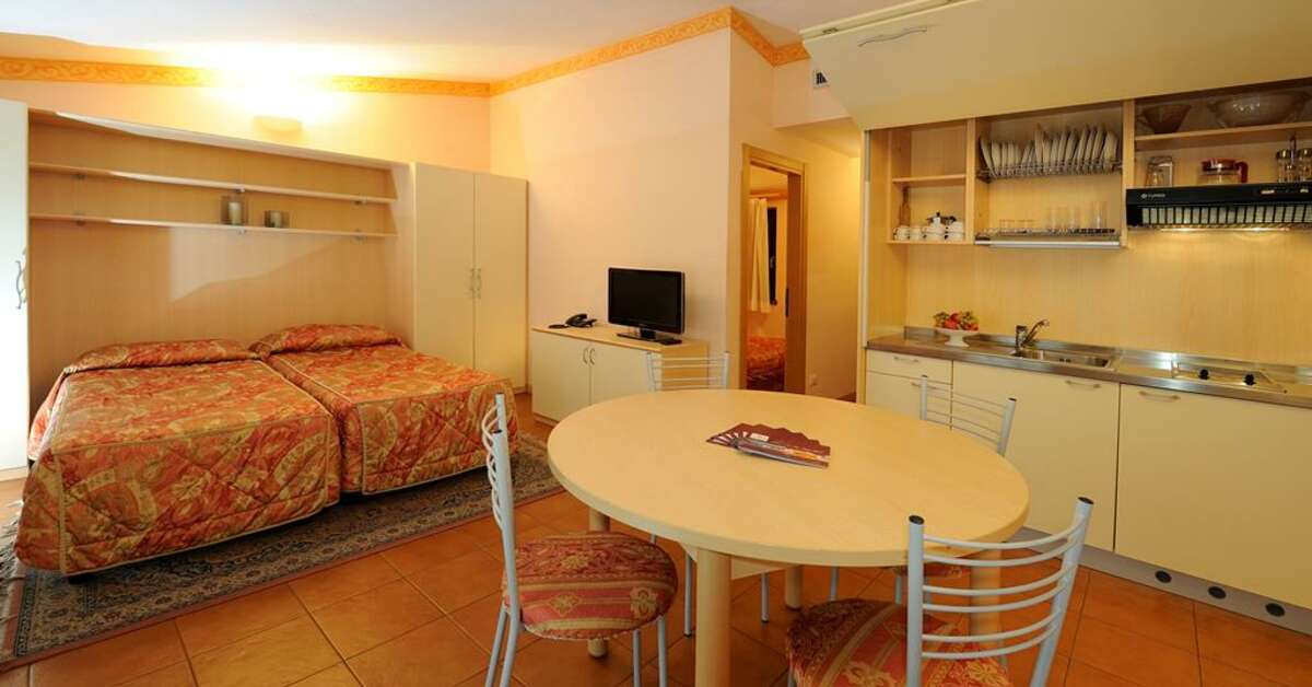 Een foto van Club Hotel La Vela Torbole