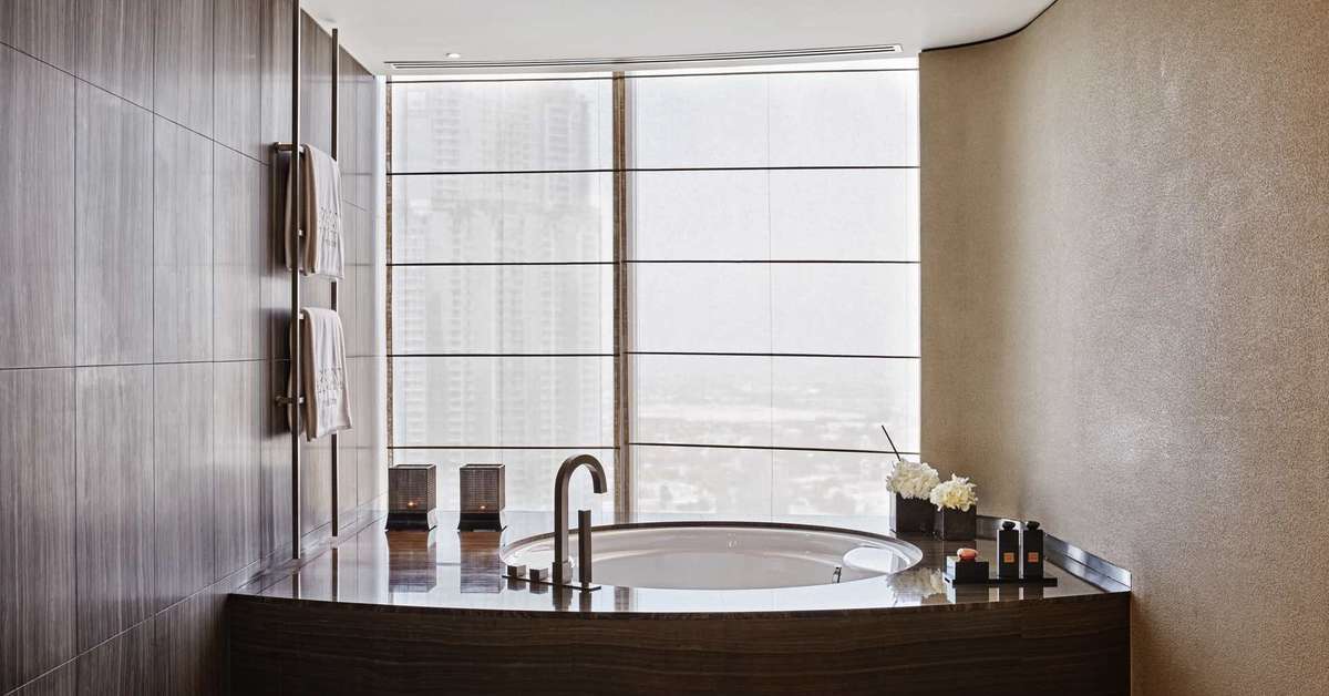 Ein Foto Armani Hotel Dubai