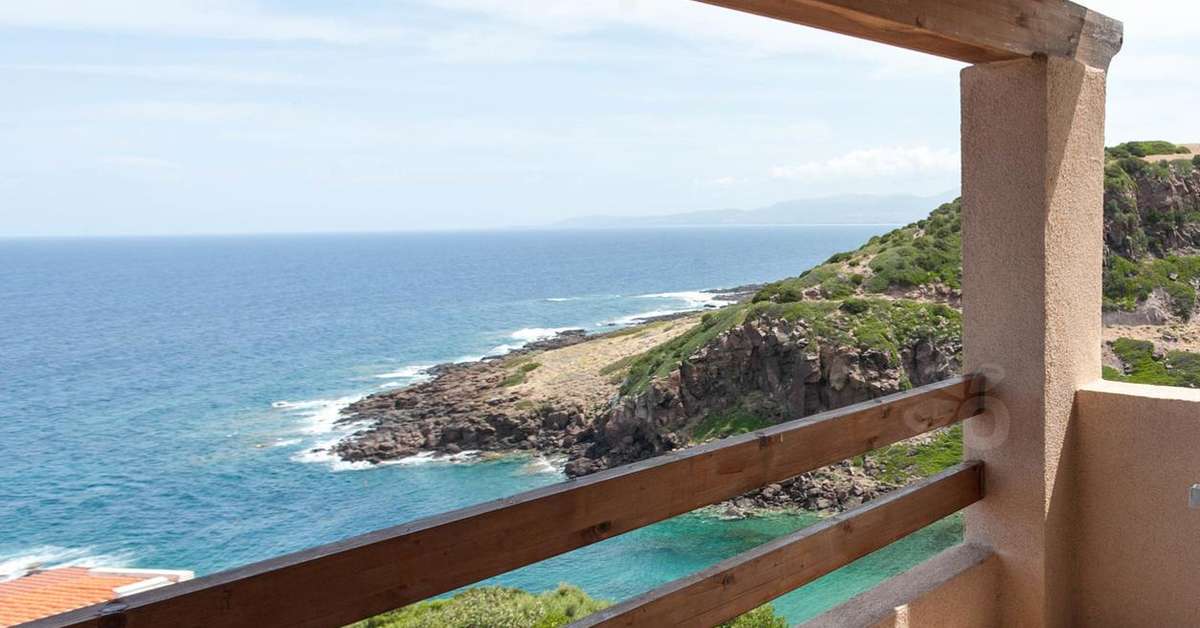 Een foto van de buitenkant van Castelsardo Resort Village